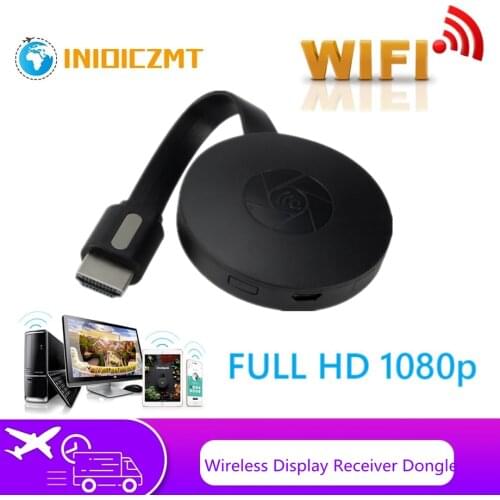 1080P wireless WiFi display dongle TV stick video adapter Airplay DLNA screen mirroring sharing for iPhone Android phone to TV