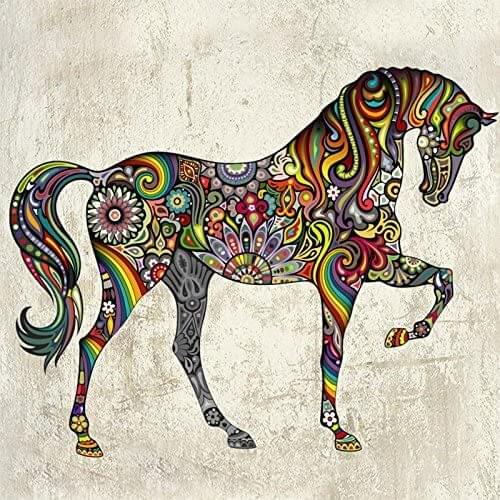 Horse Large Wall Art Decal Vinyl Sticker For Bedroom Or Living Room