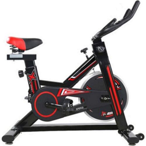 Fitness indoor spinning bike mute exercise bike household bicycle exercise fitness equipment