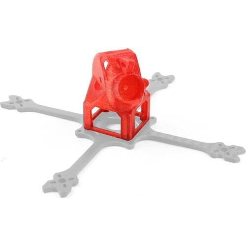 FEICHAO 3D Printed Printing Parts TPU 19mm Camera Mount for Toothpick Rack Drone RC Racing Quadcopter Accessories