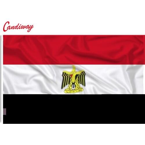 Egypt flag Egypt Country Flag 90*150cm Hanging Office/Activity/parade/Festival/Home Decoration National Flag