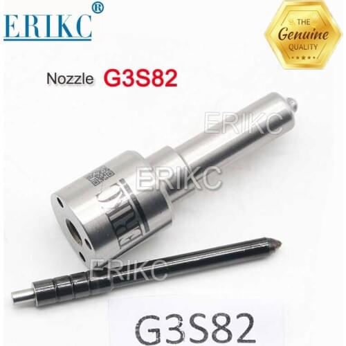 Injector Spray G3S82 Common Rail Fuel Injector Nozzle G3S82 Auto Parts Nozzle Tip G3S82 for Injector 111200-E1EC0