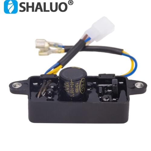 2kw 2.5kw 2.8kw 3kw GX160 168F Gasoline avr automatic voltage regulator Single Phase ac Small Generator Spare Parts 250v