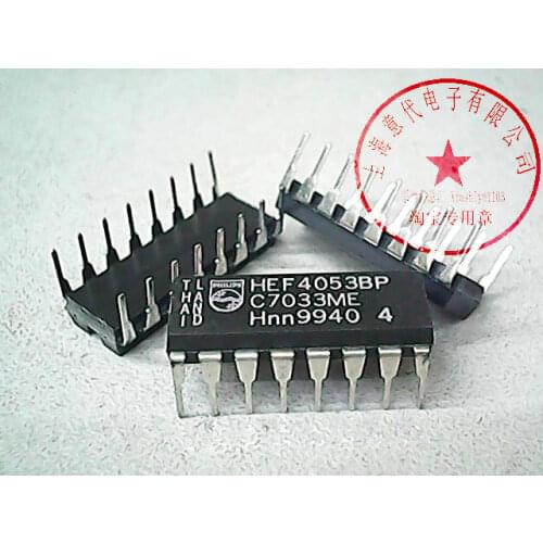 HEF4053BP CD4053BE