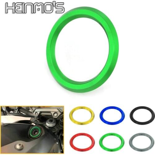 For Kawasaki Z900 Z900RS Z1000 Z1000SX Versys650 Z650 ZX10R Ninja1000 NINJA Z 1000 900 Motorcycle Ignition Cover Key Switch Ring