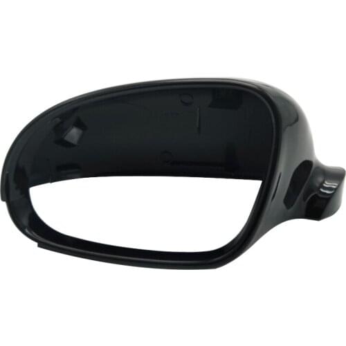 CAPQX For Passat B6 2005 2006 2007 2008 2009 Outer Rearview Mirror Cover Rear view Mirror Cap Mirror Reflector Shell Housing
