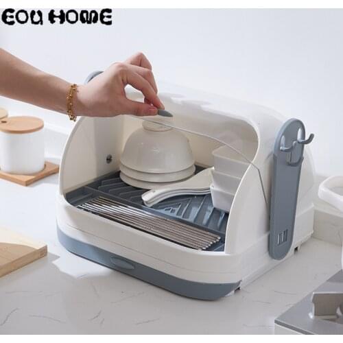 Kitchen Storage Rack with Cover Seasoning Box Knife Holder Chopsticks Storage Box Spice Jar Storage Box Household Multi-Function