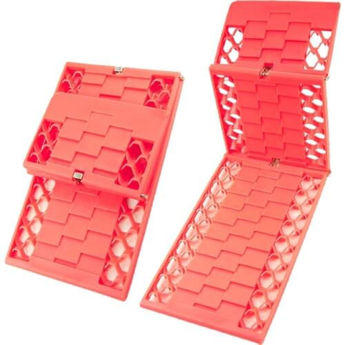 LCAV Tyre Grip Tracks Car security Snow Mud Sand rescue Escaper Traction Tracks Mats for Emergency relief solid firm durable