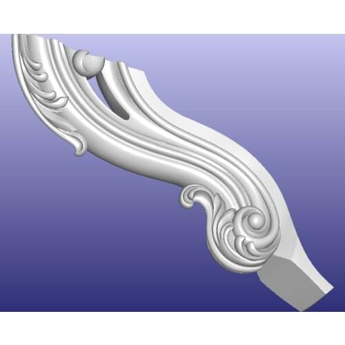 Furniture table desk cabinet chair sofa bed leg 3D model STL format file Artcam 315