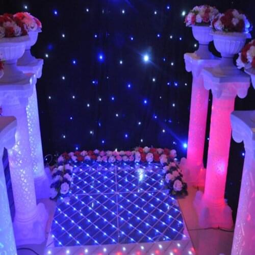 New LED Luminous Plastic Roman Column with Flower for Wedding Events Welcome Area Decoration Photo Booth Props Supplies