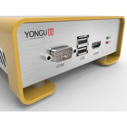 2019 New product YONGU-P01 Aluminum bending enclosure for DIY PCB case 133.4X55X109