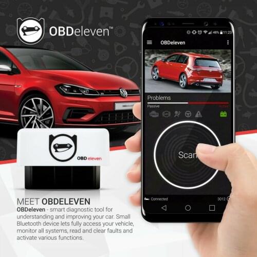 OBDeleven With PRO License OBD2 Diagnostic Tool Original OBD11 For VW Supports Android For Volkswagen/Audi/Seat/Skoda