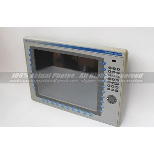 Allen Bradley PanelView Plus 2711P-B15C4B1 2711P-RP1 Used In Good Condition With Free Shipping