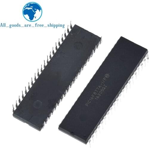 PIC16F877A-I/P PIC16F877A 16F877A DIP40 Enhanced Flash Microcontrollers new original