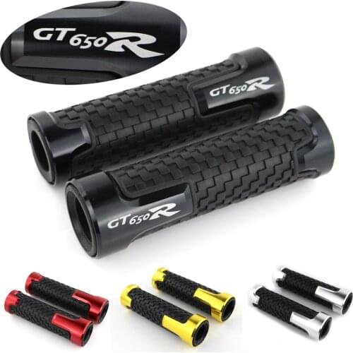 Fit For Hyosung GT650R Motorcycle Handlebar Handle Grip CNC Aluminum None-Slip Rubber