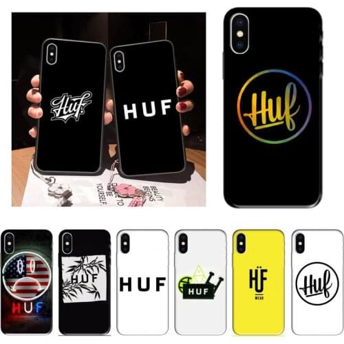 Zororong Luxury Fashion HUF Phone Case For iPhone 12 Mini 11 Pro XS Max X XR 7 8 Plus