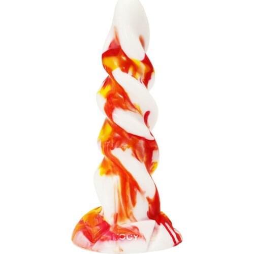 Adult sex products couples fun adult manual threaded silicone anal expander anal anal plug fun sex toys anal toys for woman