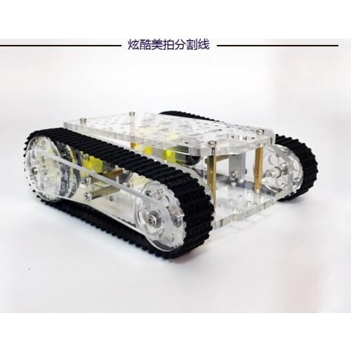 Tank Chassis robot chassis DIY robot parts