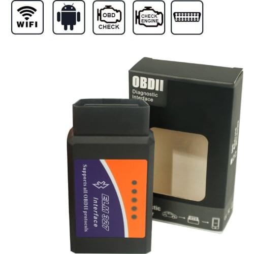 PIC18F25K80 ELM327 WIFI OBD2 Scanner for BMW Audi Mercedes Benz Ford Kia Peugeot Seat V1.5 OBD2 Car Diagnostic Tool