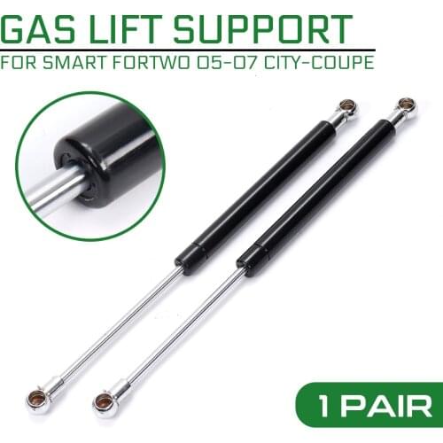 Struts Bars Car Rear Tailgate Trunk Shock Strut Support Props Rod Arm Gas Spring For Smart Fortwo 2005-2007 City-Coupe 113000013