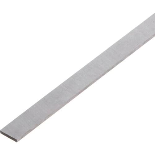 39XA HSS 200 x 12 x 2mm Rectangle Lathe Tool Bit Boring Bar Fly Cutter Gray Used for Turning Boring Out Grooving