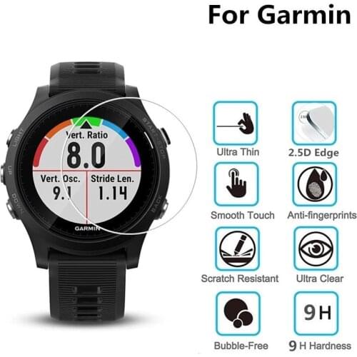 Tempered Glass Screen Protector For Garmin Fenix 6 6S 6x Fenix6 Fenix6X 6Pro Sapphire Solar Smart Watch Film Accessories