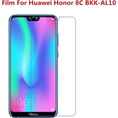 1/2/5/10 Pcs Ultra Thin Clear HD LCD Screen Protector With Cleaning Cloth Film For Huawei Honor 8C BKK-AL10