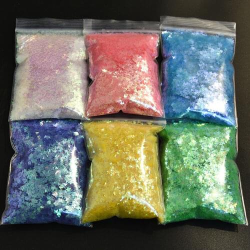 1Kg/Bag Butterfly Glitter Sequins Confetti Paillettes Symphony Supplies 12 Color Wholesale Nail Art Decorations Sparkly Spangles