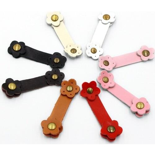 1pcs Elegant Magnetic Plum Blossoms Buckles Belt DIY Handbag Fastening Tapes Sewing Metal Hasp Buckles Accessories for Bags
