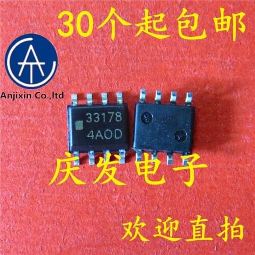 10pcs 100% orginal new real stock MC33178DR2G SOP8 33178 MC33178