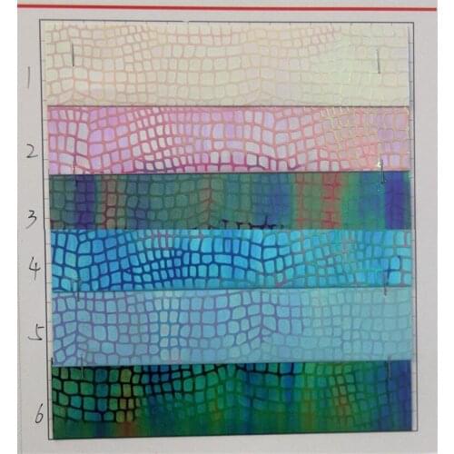 130cm x 90cm PU Symphony laser artificial leather laser bump small stone pattern holographic stone synthetic leather fabric