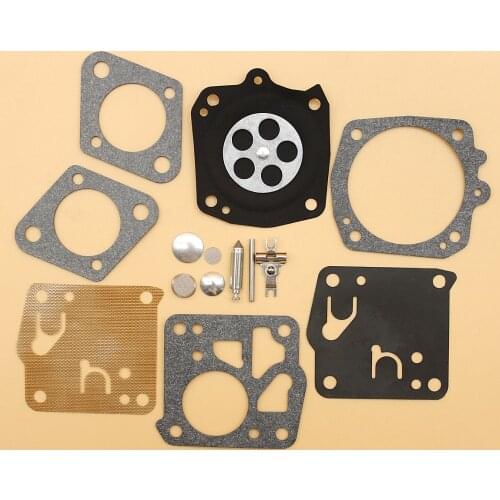 2Pcs/lot CARBURETOR CARB REPAIR KIT For Tillotson Homelite XL-12 Super XL RK-23HS, RK23HS, RK-23-HS, RK-17HS