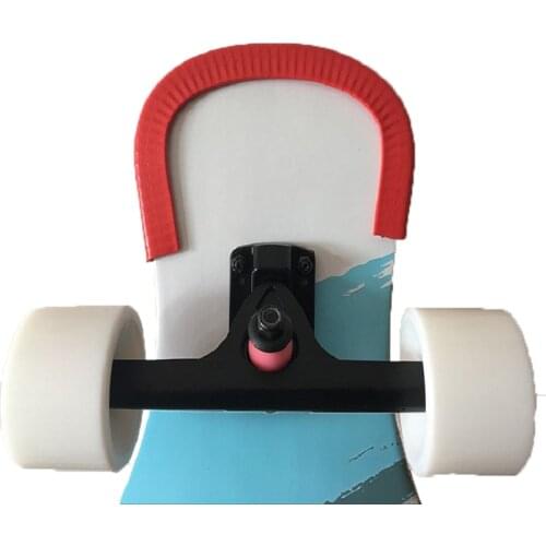 2PCS Skateboard Bumper Protection Strip For Skate Board 32CM For Longboard Electric Skateboard Deck Anti-Collision Avoid Hurt