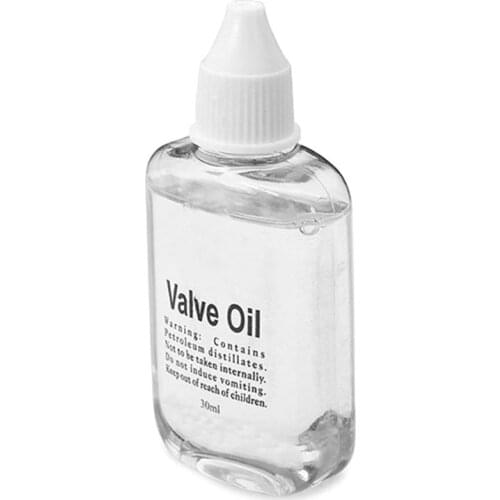 30ml Trumpet Valve Oil Rotary Light Bearing French Horn Trombone Lube Lubricant 24BD