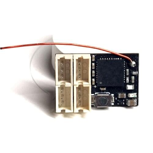 DasMikro 4 Channel Micro Receiver for KYOSHO ASF Transmitters 1:24 Micro Racing Cars