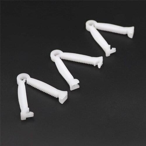 50/100 Pcs Disposable sheep Umbilical Cord Clip Navel Cord Clamp for Pet Animals Suckling Pigs Farm Livestock Ranch Supplies