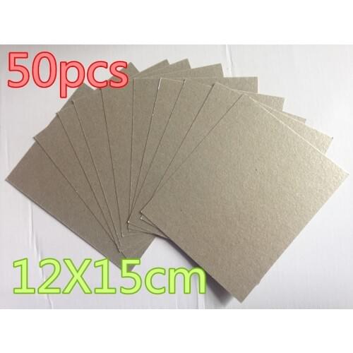 50pcs 12*15cm Spare parts for microwave ovens mica microwave mica sheets microwave oven plates General midea Galanz LG Etc