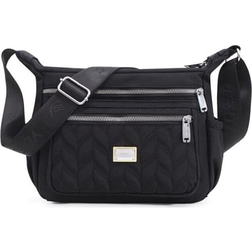 7 Colors Summer New cross body bag Nylon womens handbags 2021 fashion Multi Pockets womens trend bag Casual brand bag ladies