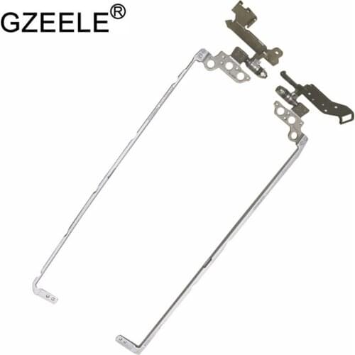 GZEELElaptop accessories Laptop LCD Hinges L+R for HP 15Z-AW series Bracket Laptop Screen axis hinges Laptop LCD Hinges Brackets