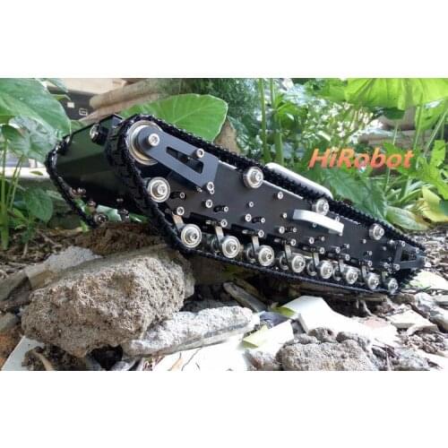 Tank WT500, Big Tank, tracked tank car,load carry more than 20kg! / obstacle-surmounting robot parts for DIY tank car