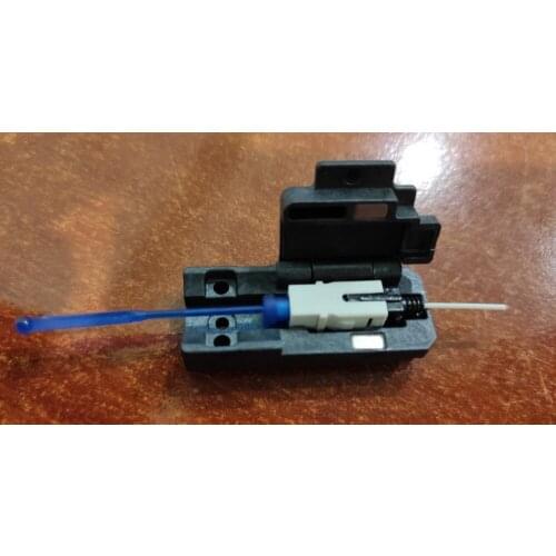 Free Shipping Original SOC Fiber Holder for DVP-740 DVP-750 DVP-760 DVP-760H DVP-16 Fiber Fusion Splicer Welder Shealth Clamp