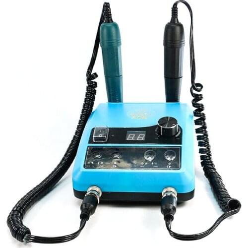 Brushless Micro Motor New Dental Laboratory Equipment 90000 RPM 2 Handpiece Brushless Machine Drill & accessories