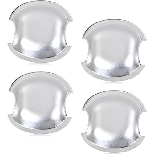CITALL Car Chrome Door Handle Cup Bowl Trim Cover for Suzuki Swift 2005 2006 2007 2008 2009 2010 Grand Vitara 2005 - 2010 2011