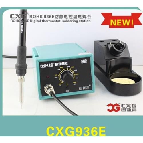 CXG 936e 220V 60W intelligent temperature control anti-static soldering station