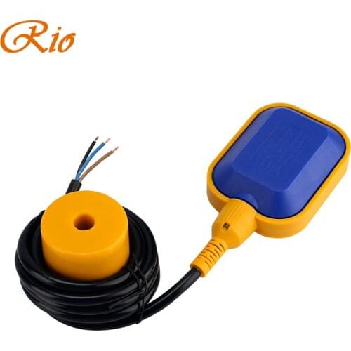 EM15-2 2M 3M 4M 5M Controller Float Switch Liquid Switches Liquid Fluid Water Level Float Switch Controller Contactor Sensor