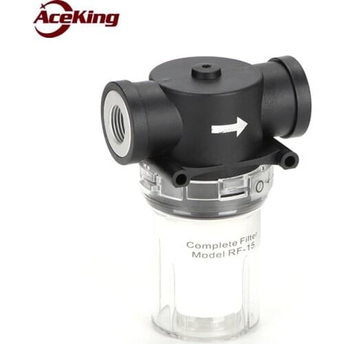 ARF Vacuum filter arf-20 vacuum pump filter high precision large flow negative pressure air source filter Abf