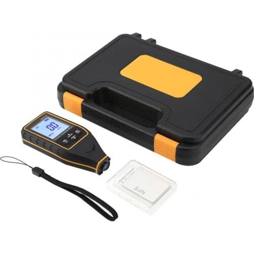 Digital Coating Thickness Gauge Car Thickness Tester Measuring Tool Paint Thickness Gauge SW-6310A