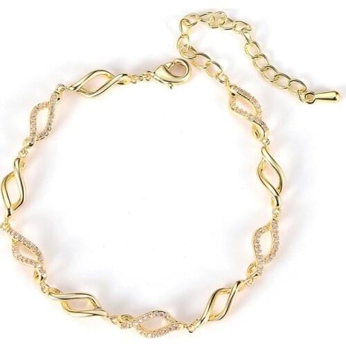 GuoGuo Jewelry Chain Bracelets