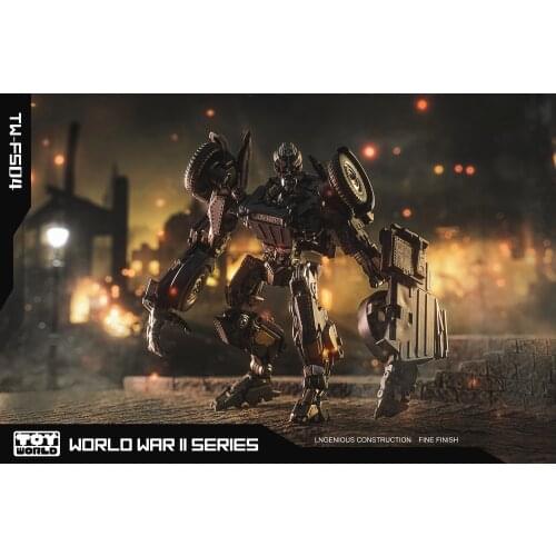 Deformation Toy TOY WORLD Jeep Roadblock TW-FS04 TWFS04 Warning Boy Toy