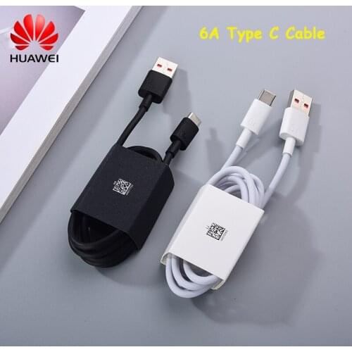 Huawei Mate 40 30 20 Pro 66W Type C Cable 100CM USB3.1 Quick Super Charging Data Sync Line For Honor 30 30S V20 Nova 8 se 7 Pro